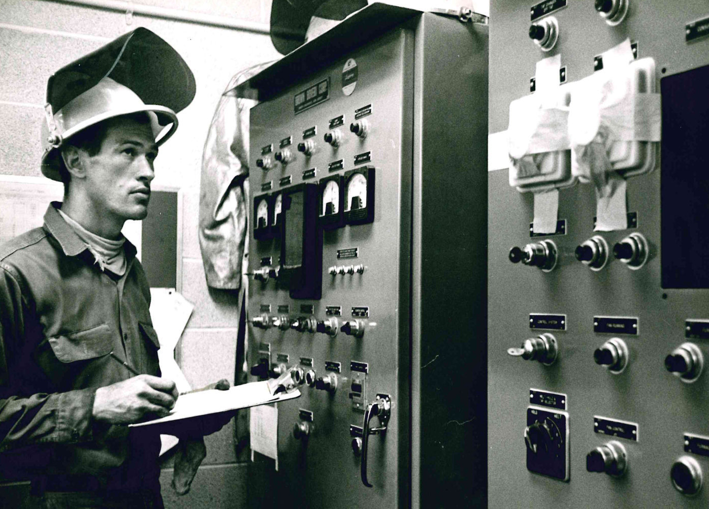 Control panel